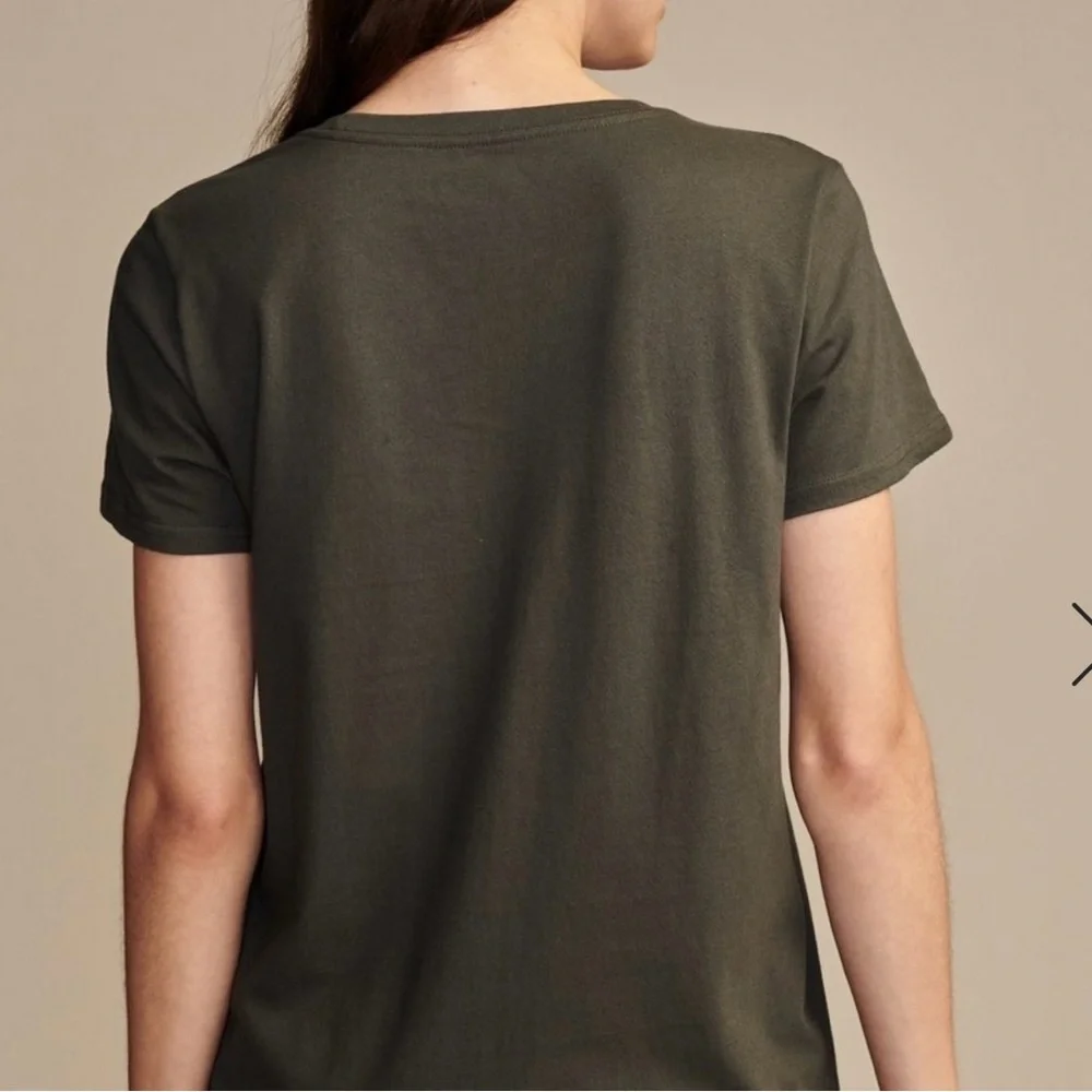 NWT Lucky Brand Miller Lite Flock Classic Crew - Picture 8 of 8